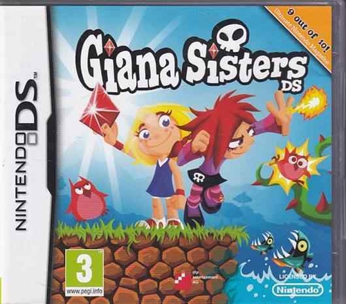 Giana Sisters DS - Nintendo DS (A Grade) (Used) (eng)